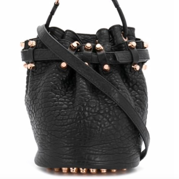 Alexander Wang Handbags - Black Alexander Wang Bucket Crossbody Bag